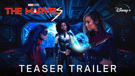 THE MARVELS Trailer (2023) Captain Marvel 2 .